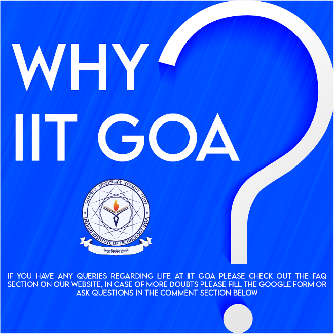 Why IIT Goa Poster