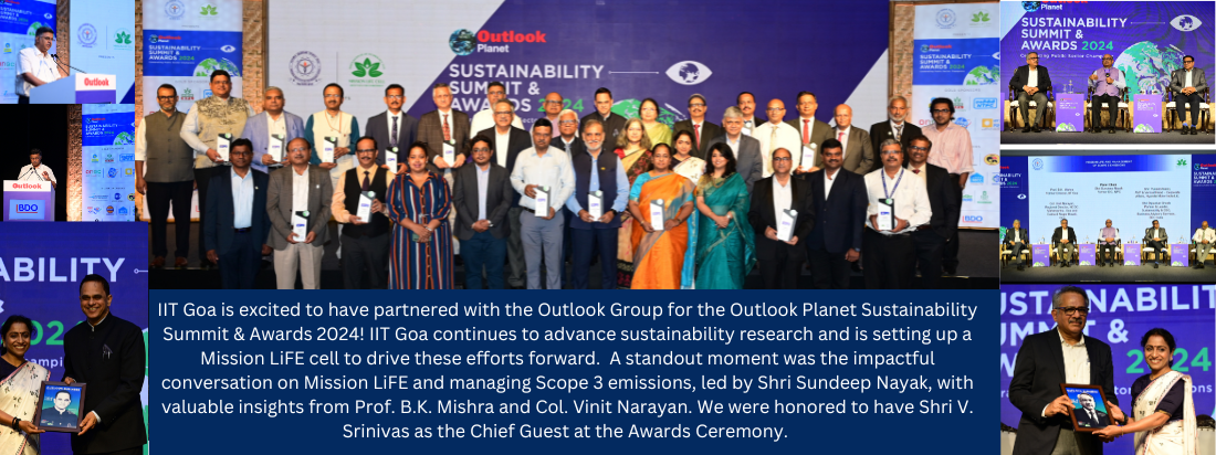 Outlook Planet Sustainability Summit & Awards 2024