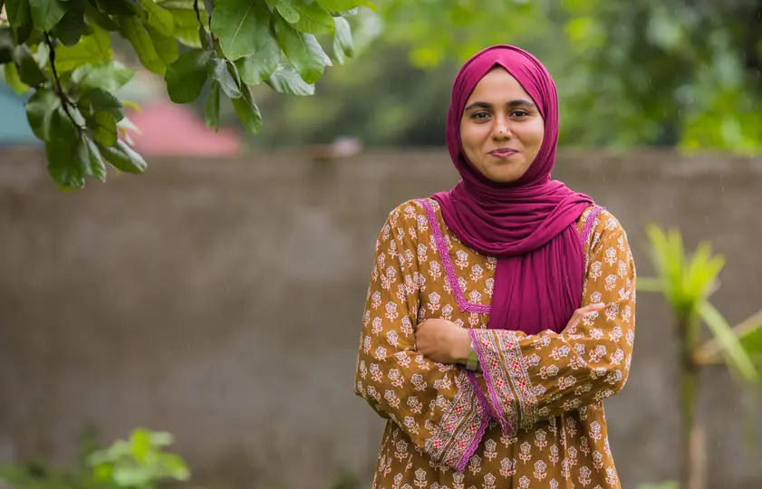 Abina Ali K, research scholar