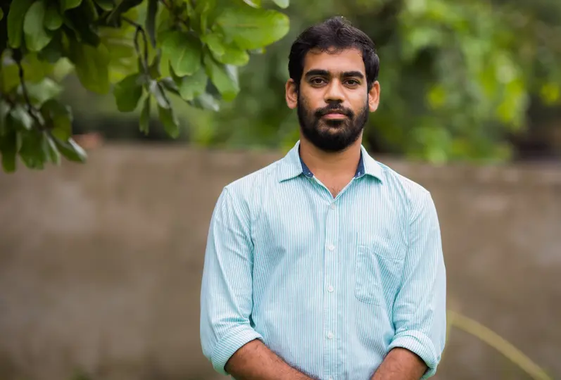 Kuppili Medha Sai, research scholar