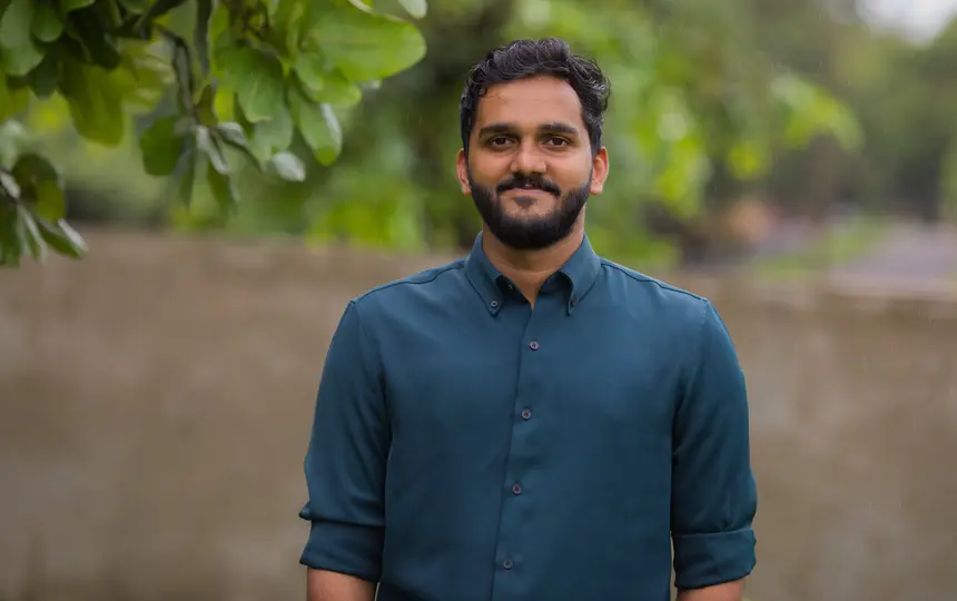Muhammad Faris T. Thayyullathil, research scholar